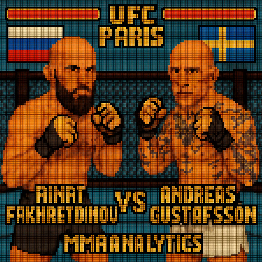 Rinat Fakhretdinov vs Andreas Gustafsson - UFC Fight Night